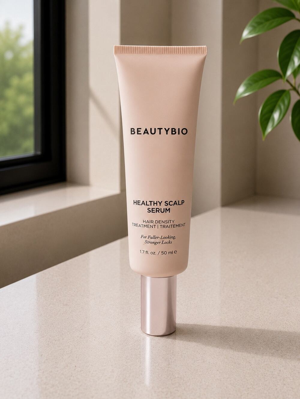 $59 BeautyBio Healthy Scalp Serum Hair Density Treatment 1.7 oz New